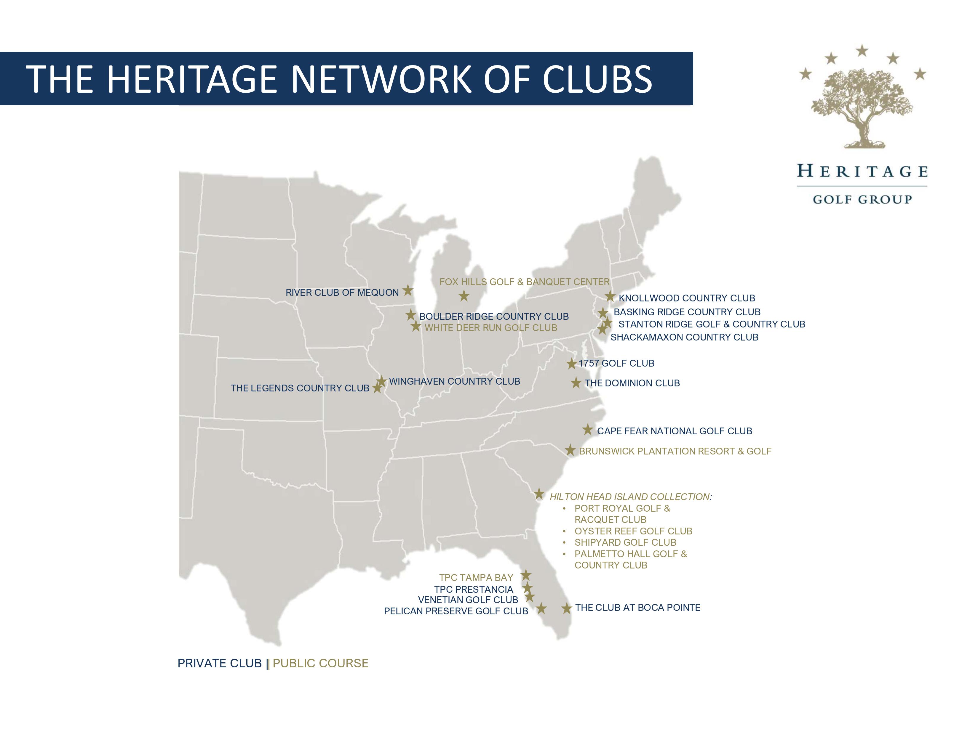 Cape Fear National Membership Privileges
